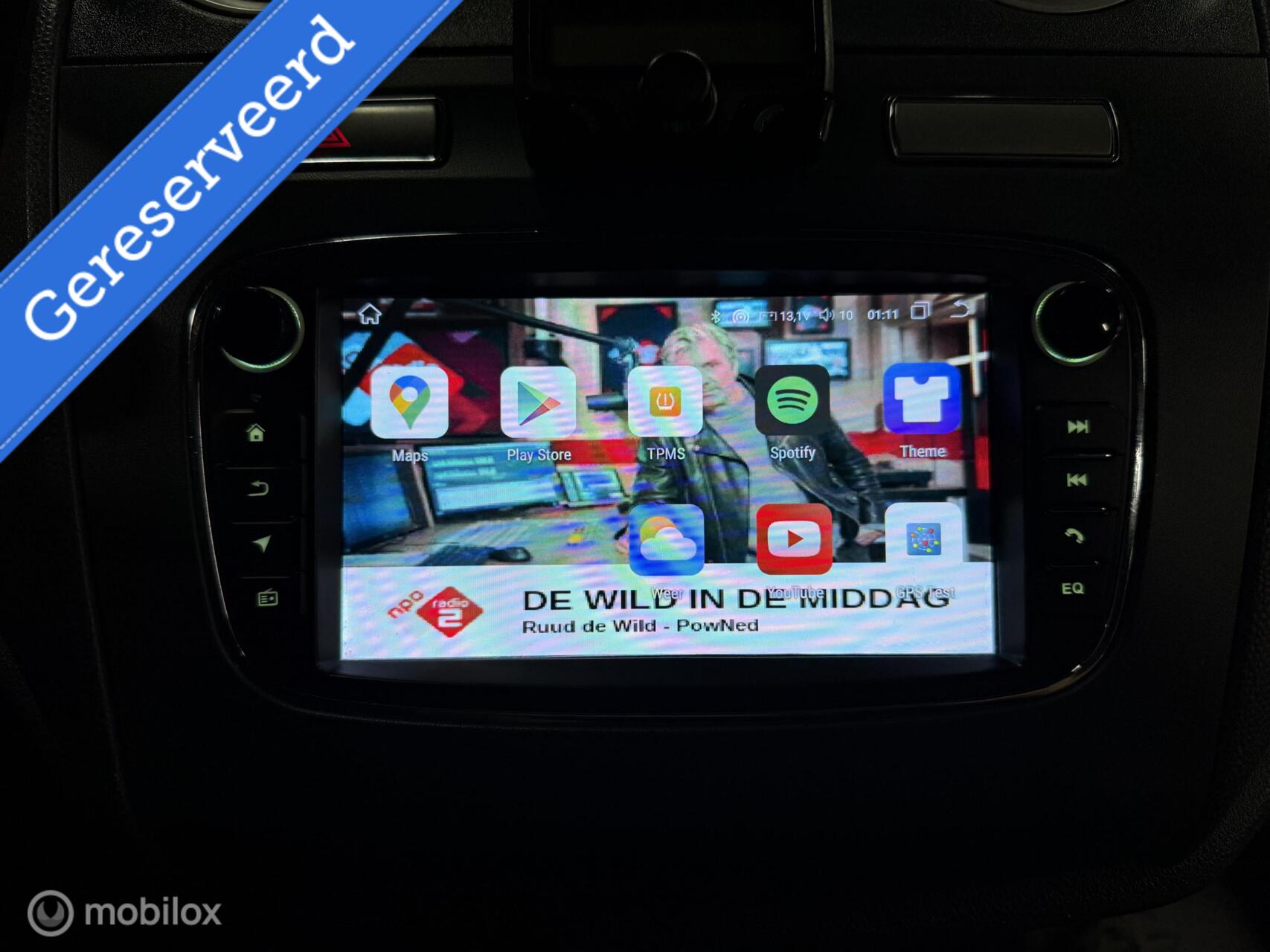 Foto van Ford Transit Connect