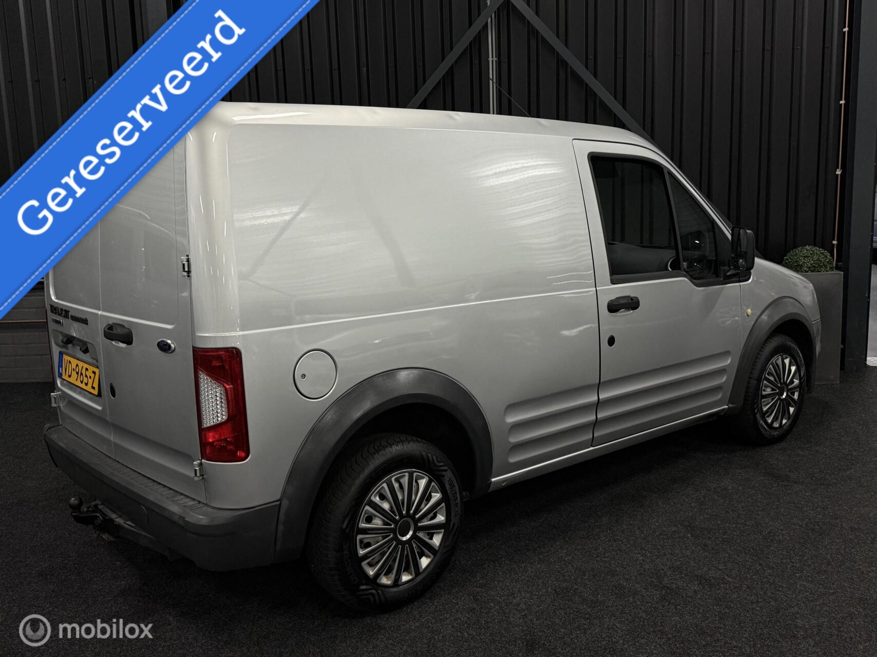 Foto van Ford Transit Connect