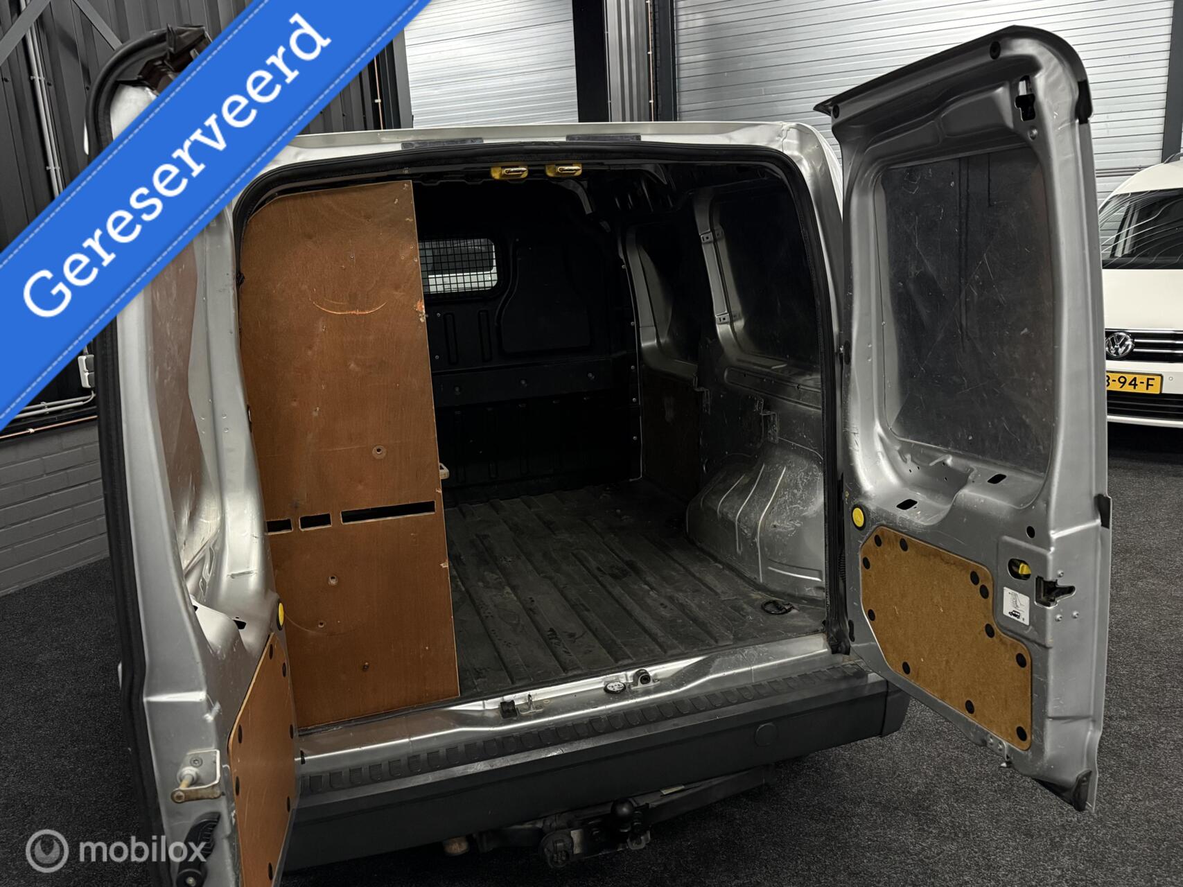 Foto van Ford Transit Connect