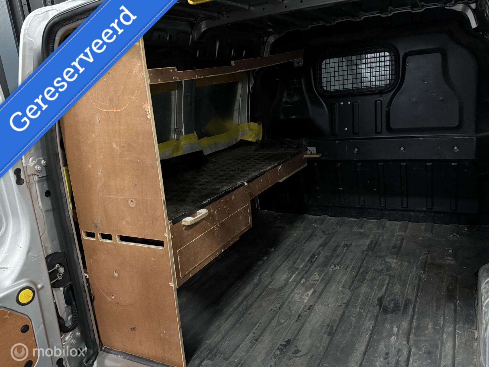 Foto van Ford Transit Connect