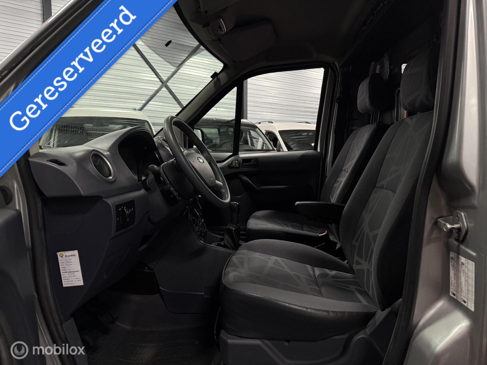 Foto van Ford Transit Connect