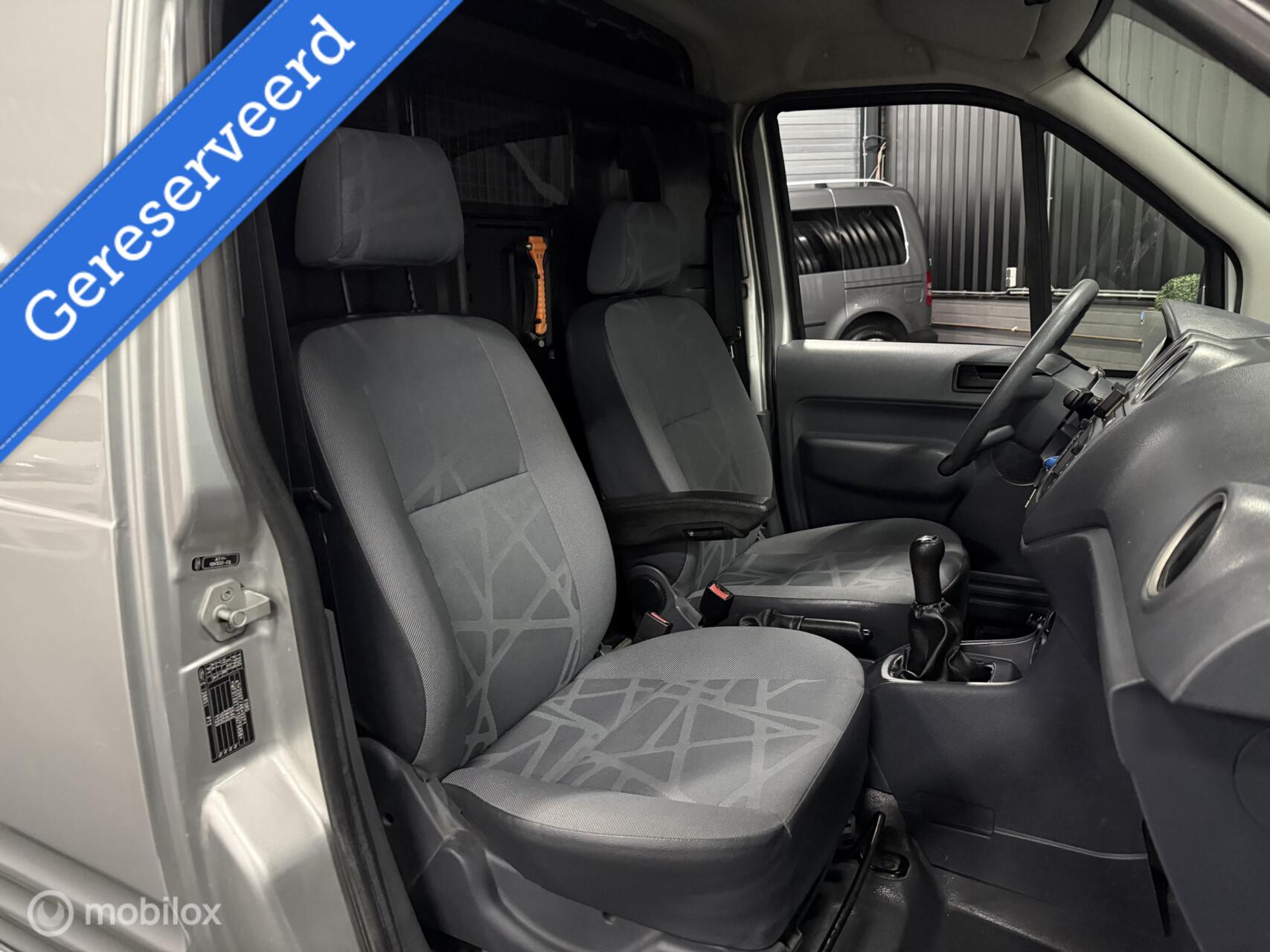 Foto van Ford Transit Connect