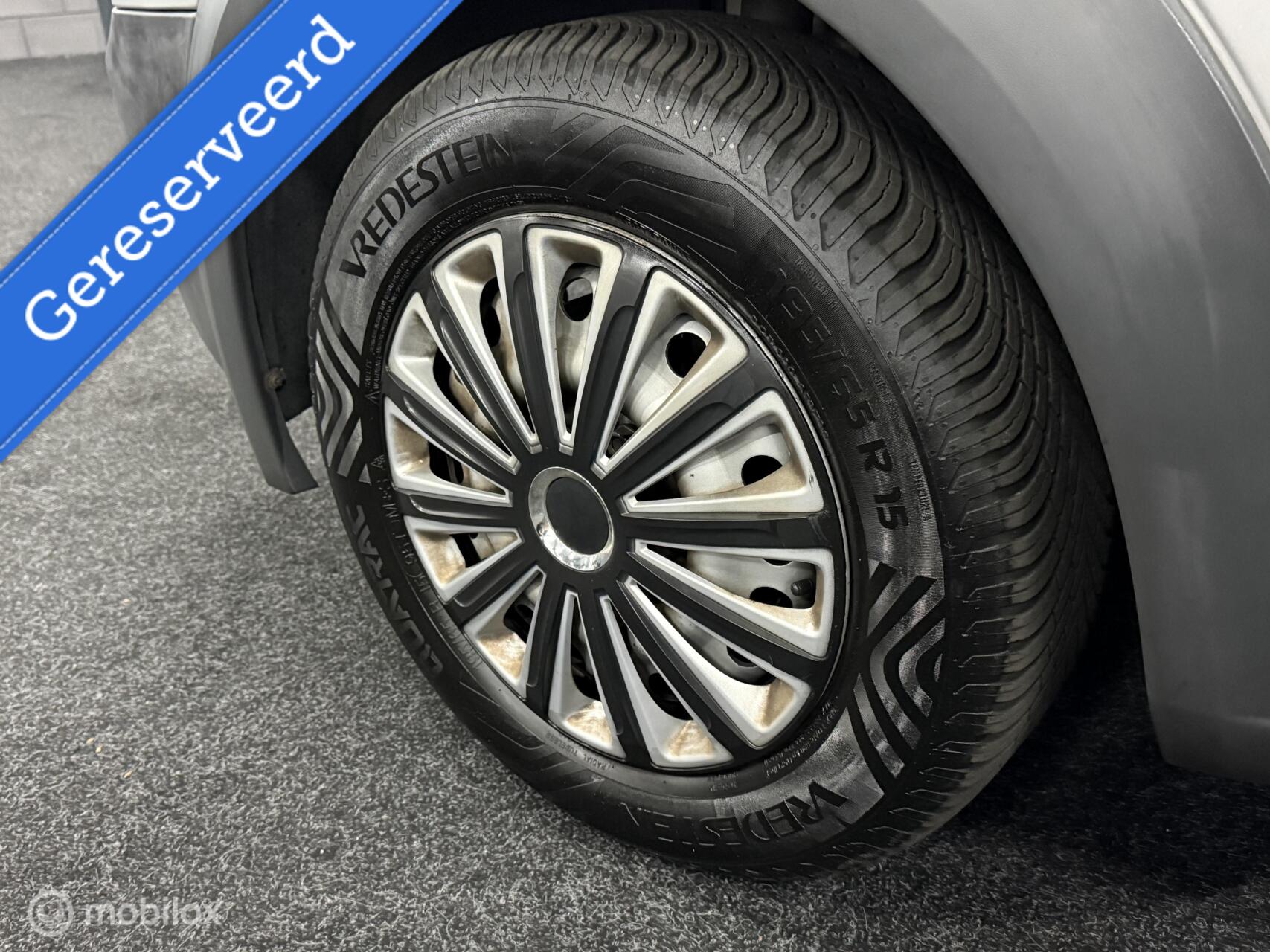 Foto van Ford Transit Connect