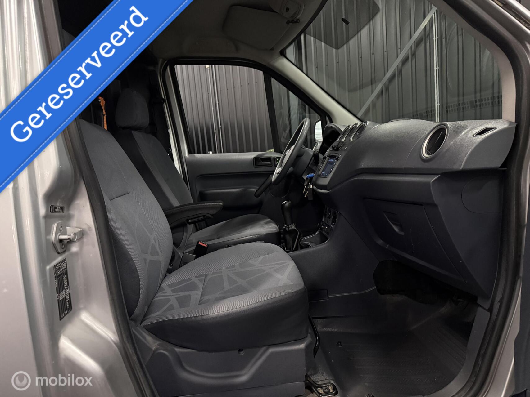 Foto van Ford Transit Connect