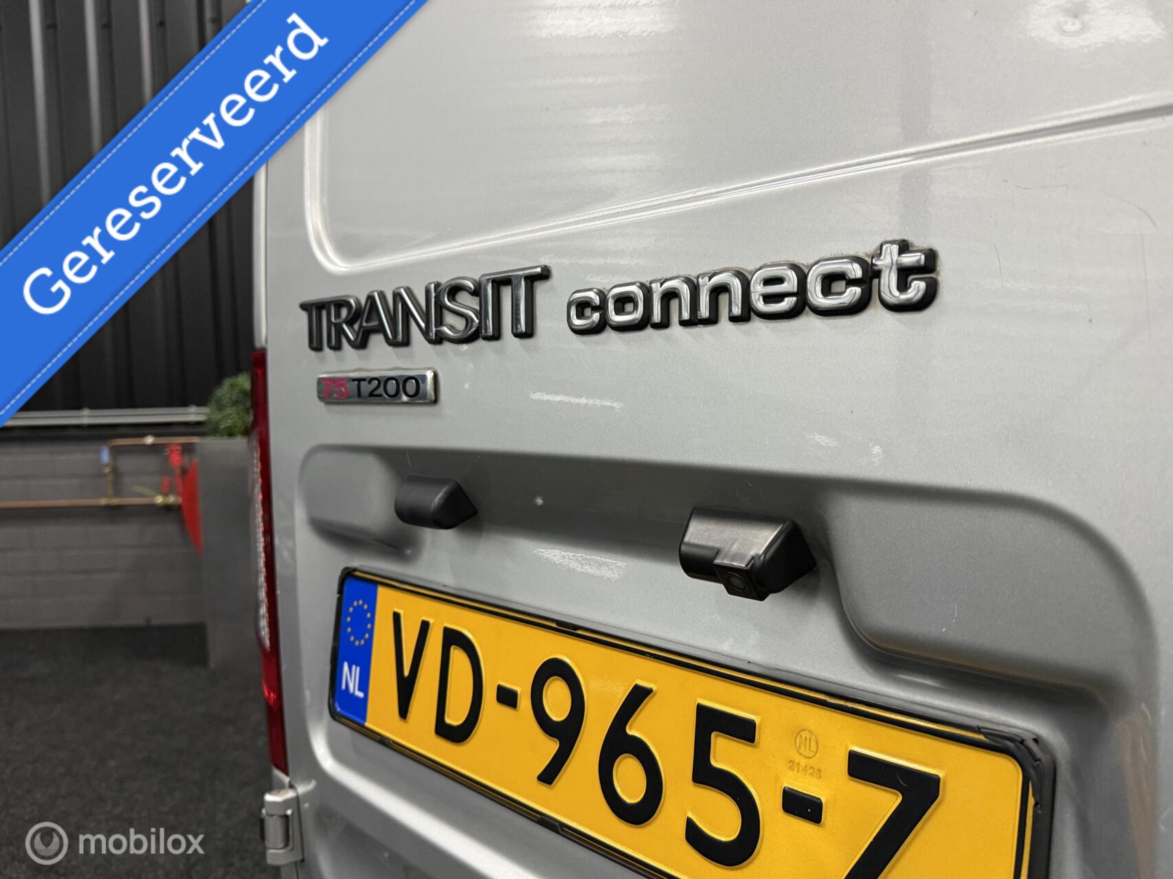 Foto van Ford Transit Connect