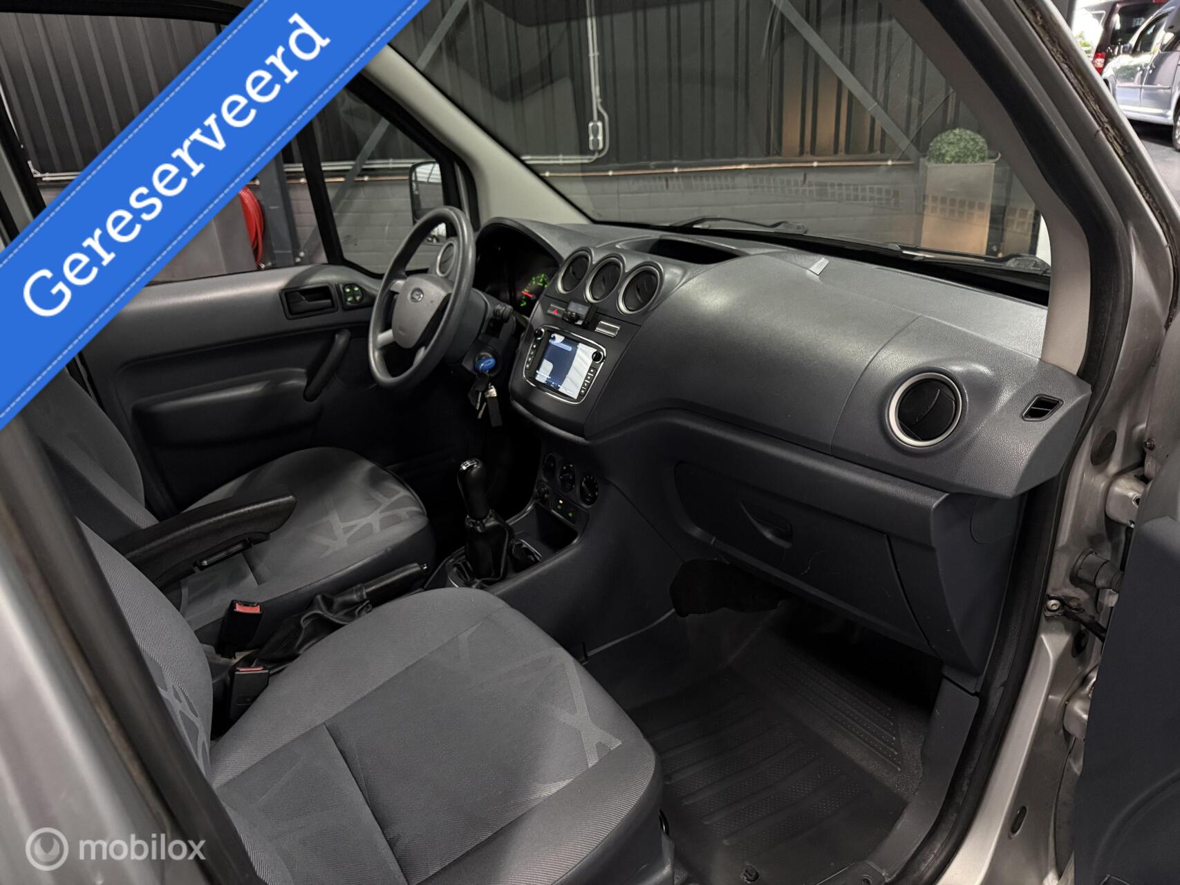 Foto van Ford Transit Connect