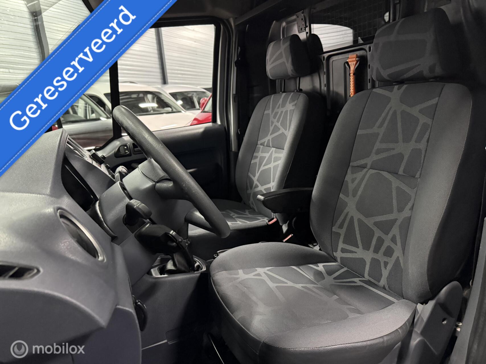 Foto van Ford Transit Connect