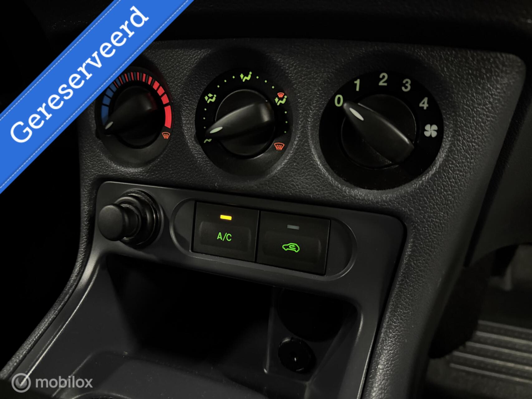 Foto van Ford Transit Connect