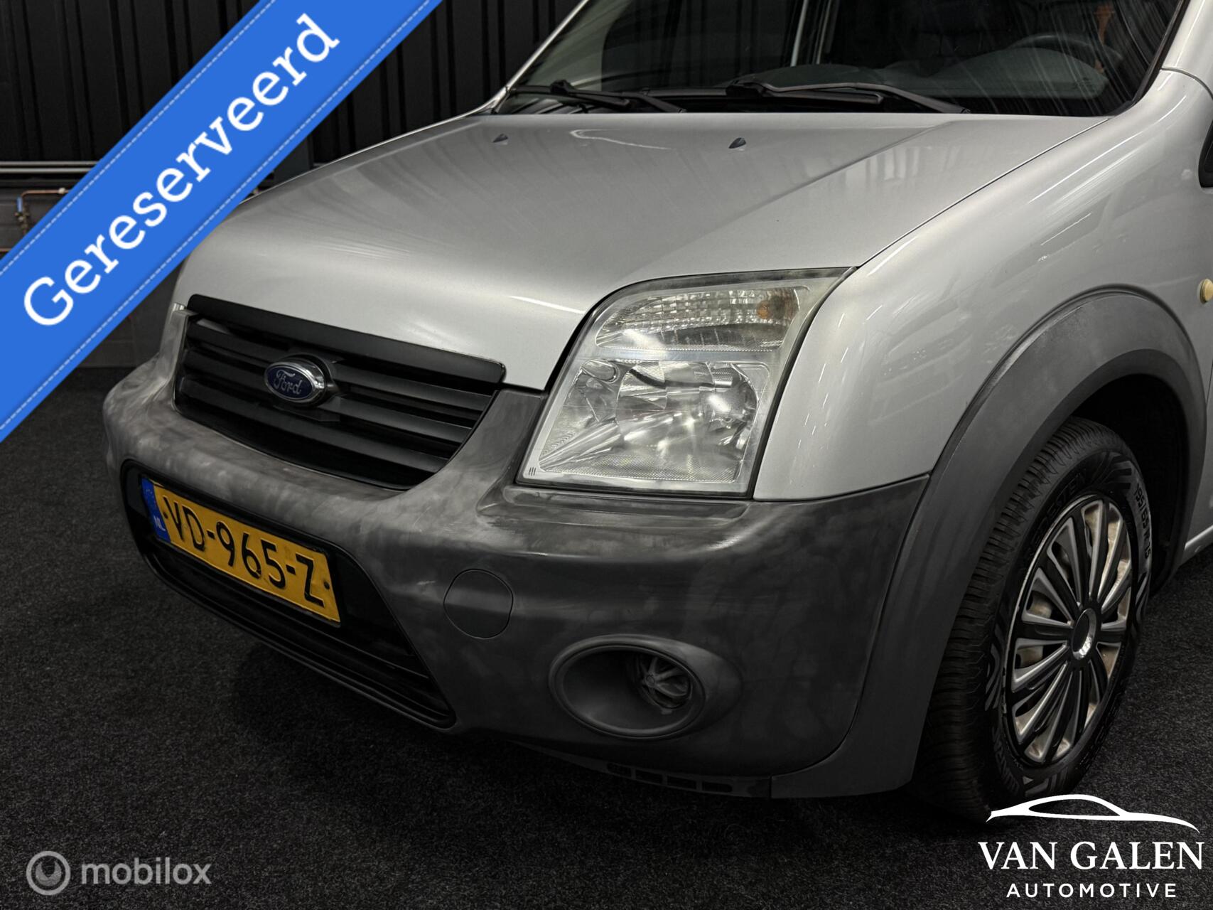 Foto van Ford Transit Connect
