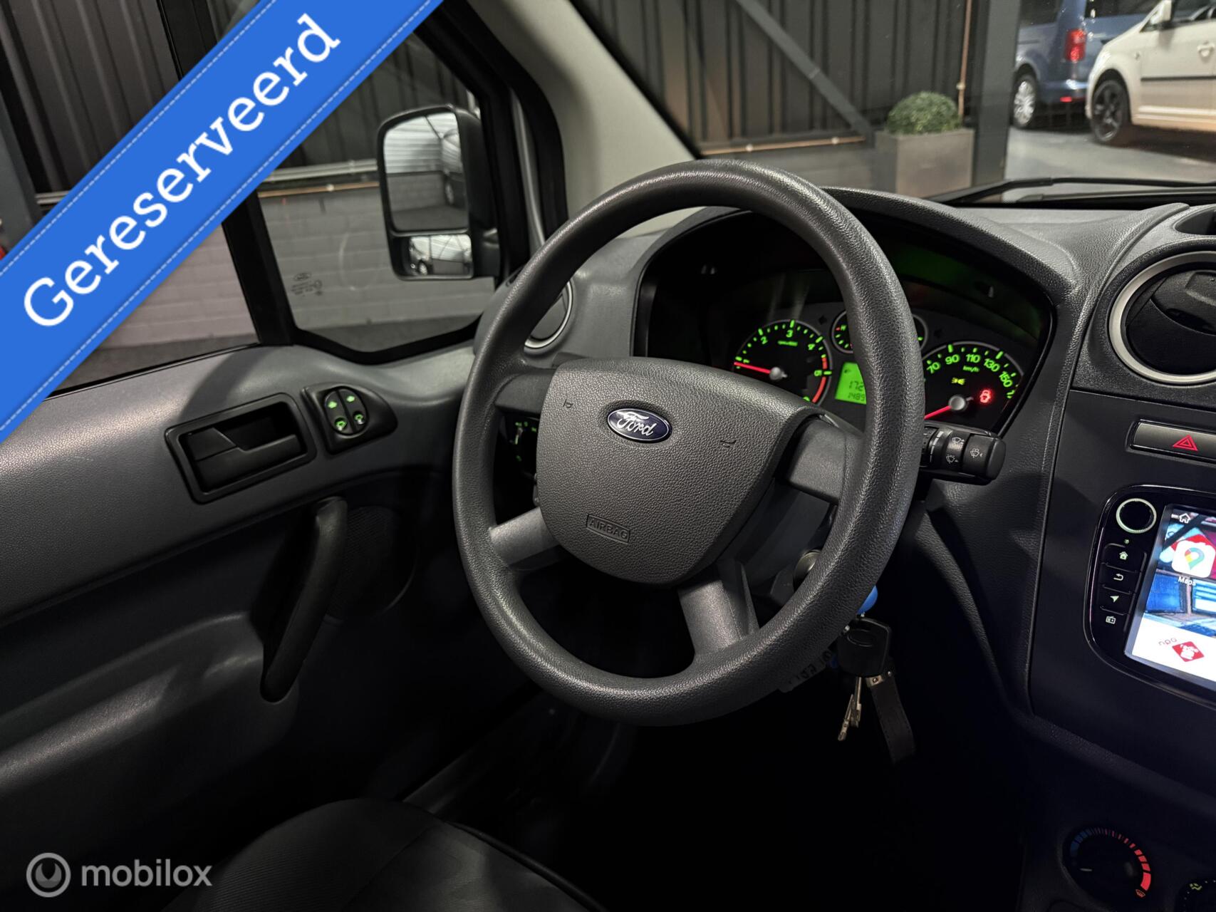 Foto van Ford Transit Connect