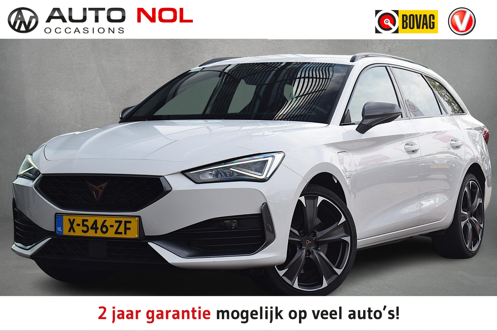 Cupra Leon Sportstourer 1.4 e-Hybrid VZ Business 2021 - voorkant