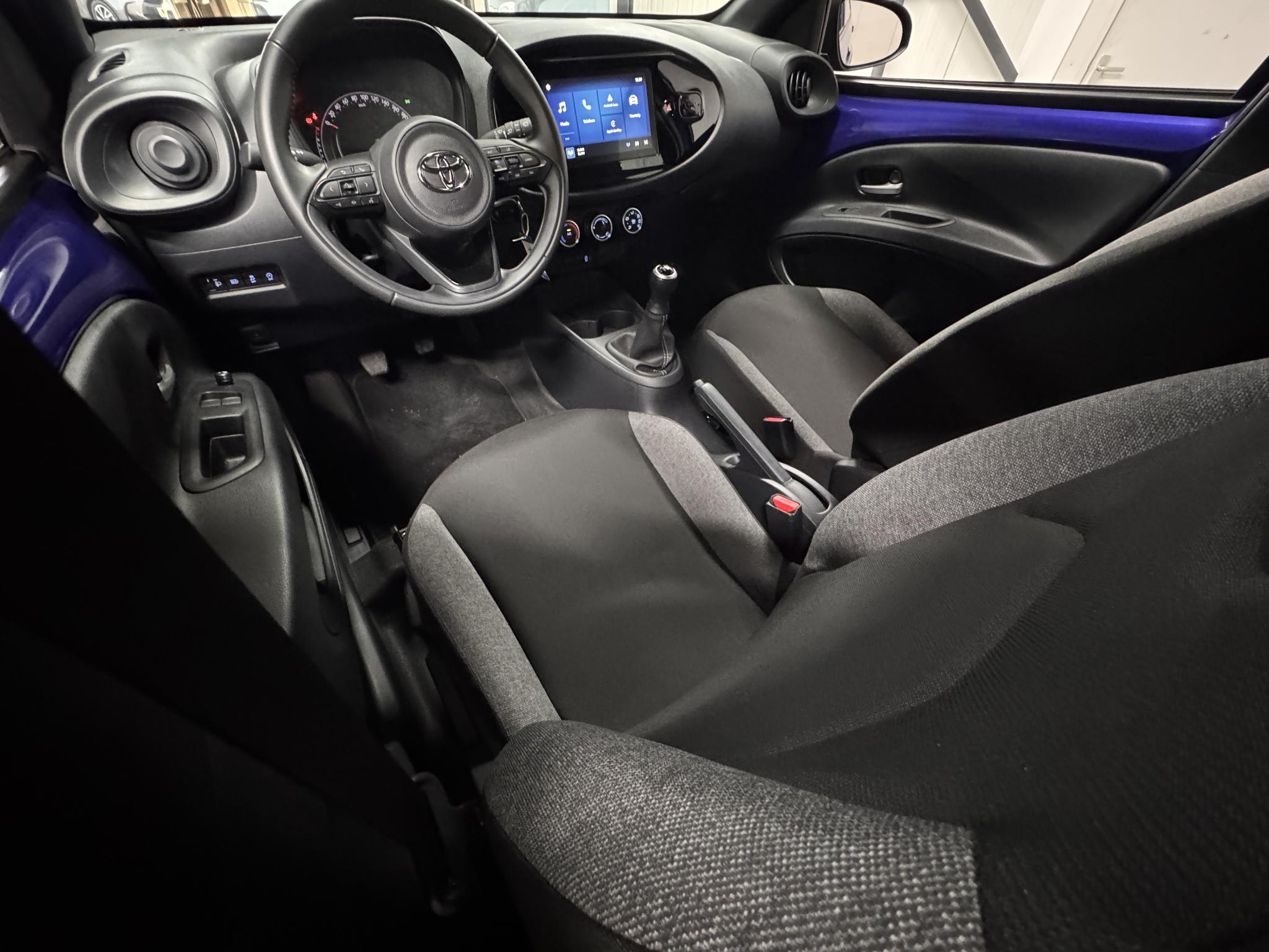 Foto van Toyota Toyota Aygo X