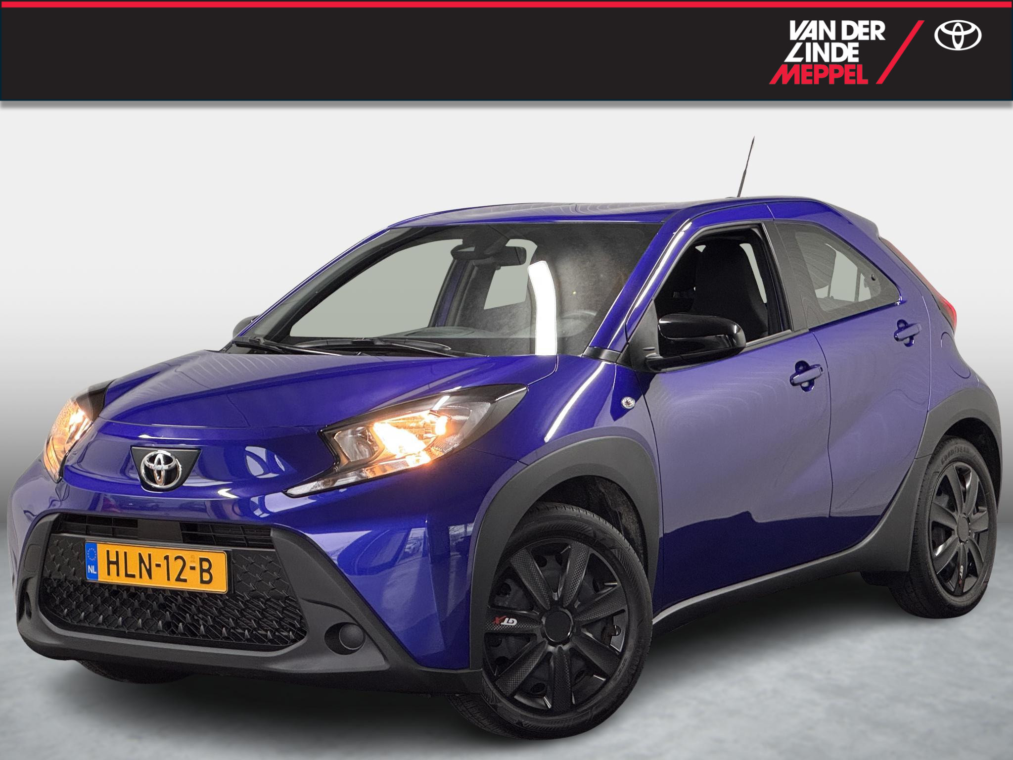 Toyota Toyota Aygo X 1.0 VVT-i MT Play Carplay Cruise Airco 2025 - voorkant
