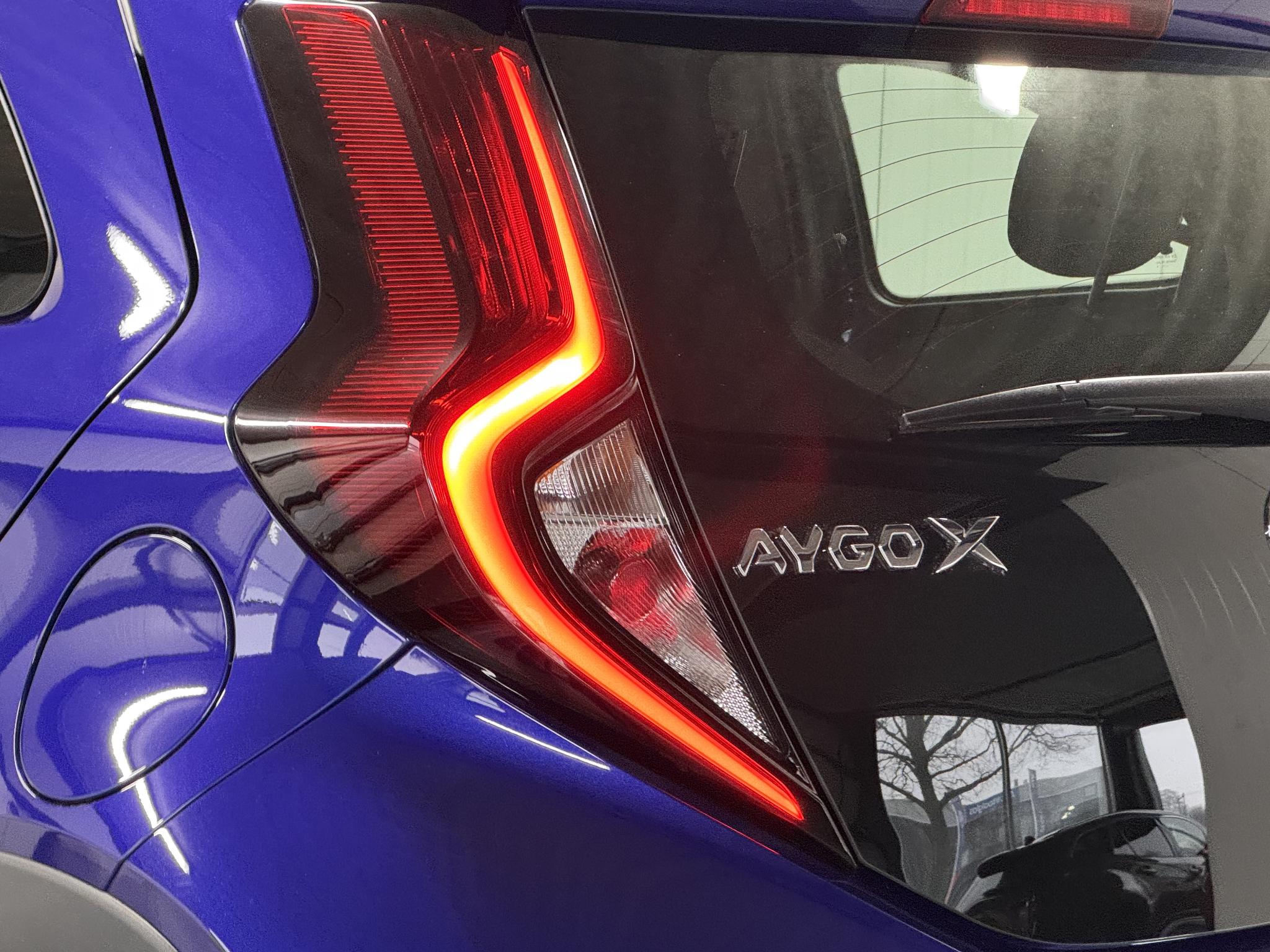 Foto van Toyota Toyota Aygo X