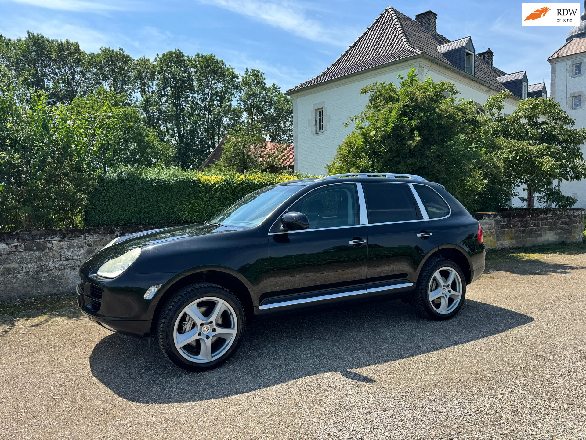 Porsche Cayenne 4.5 S 2004 - voorkant