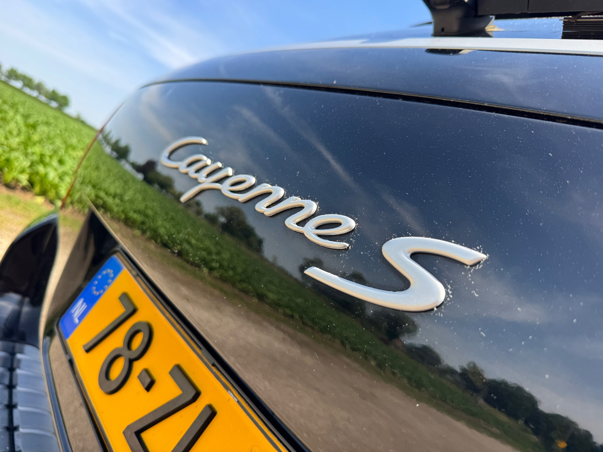 Foto van Porsche Cayenne