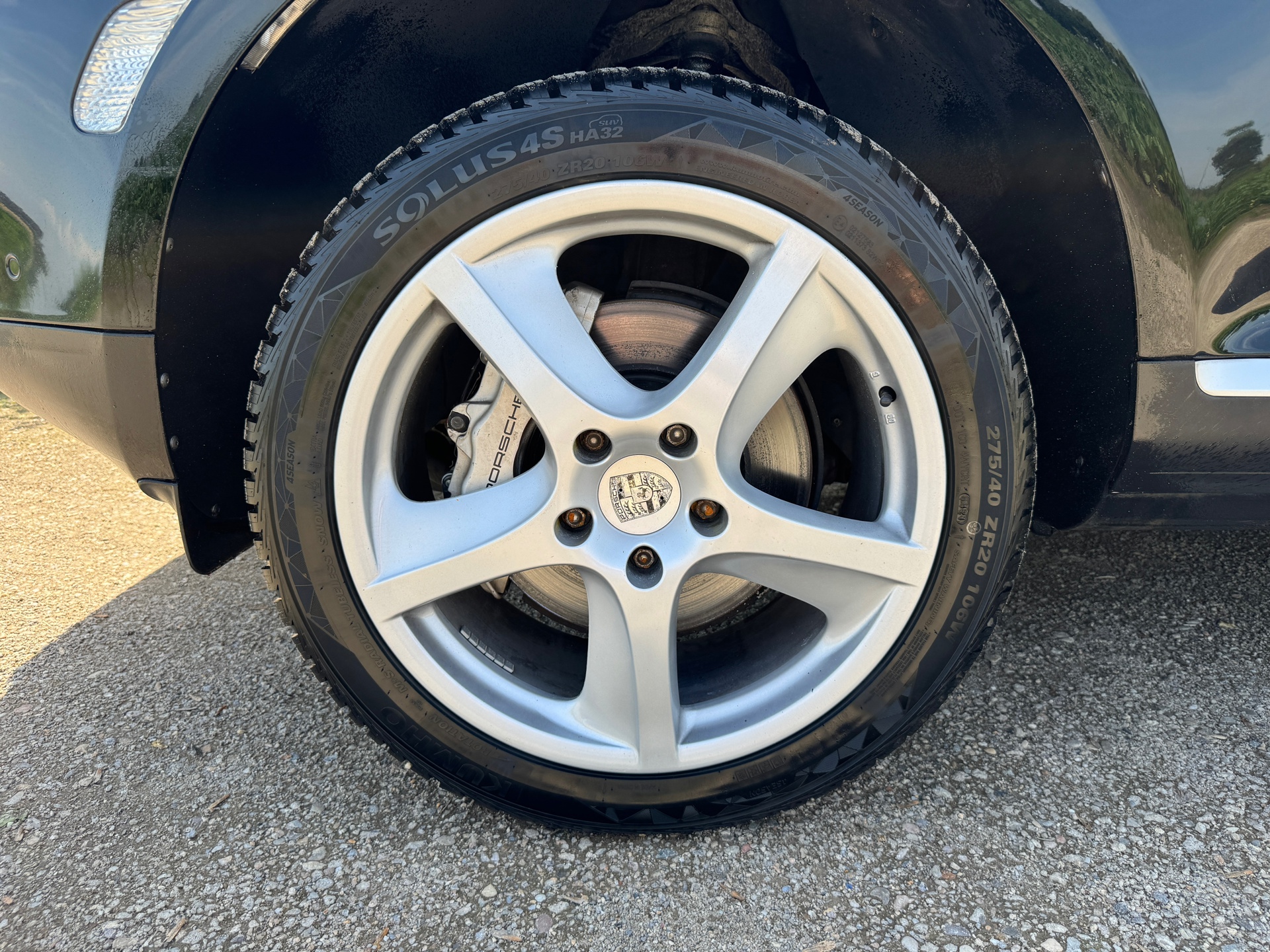 Foto van Porsche Cayenne