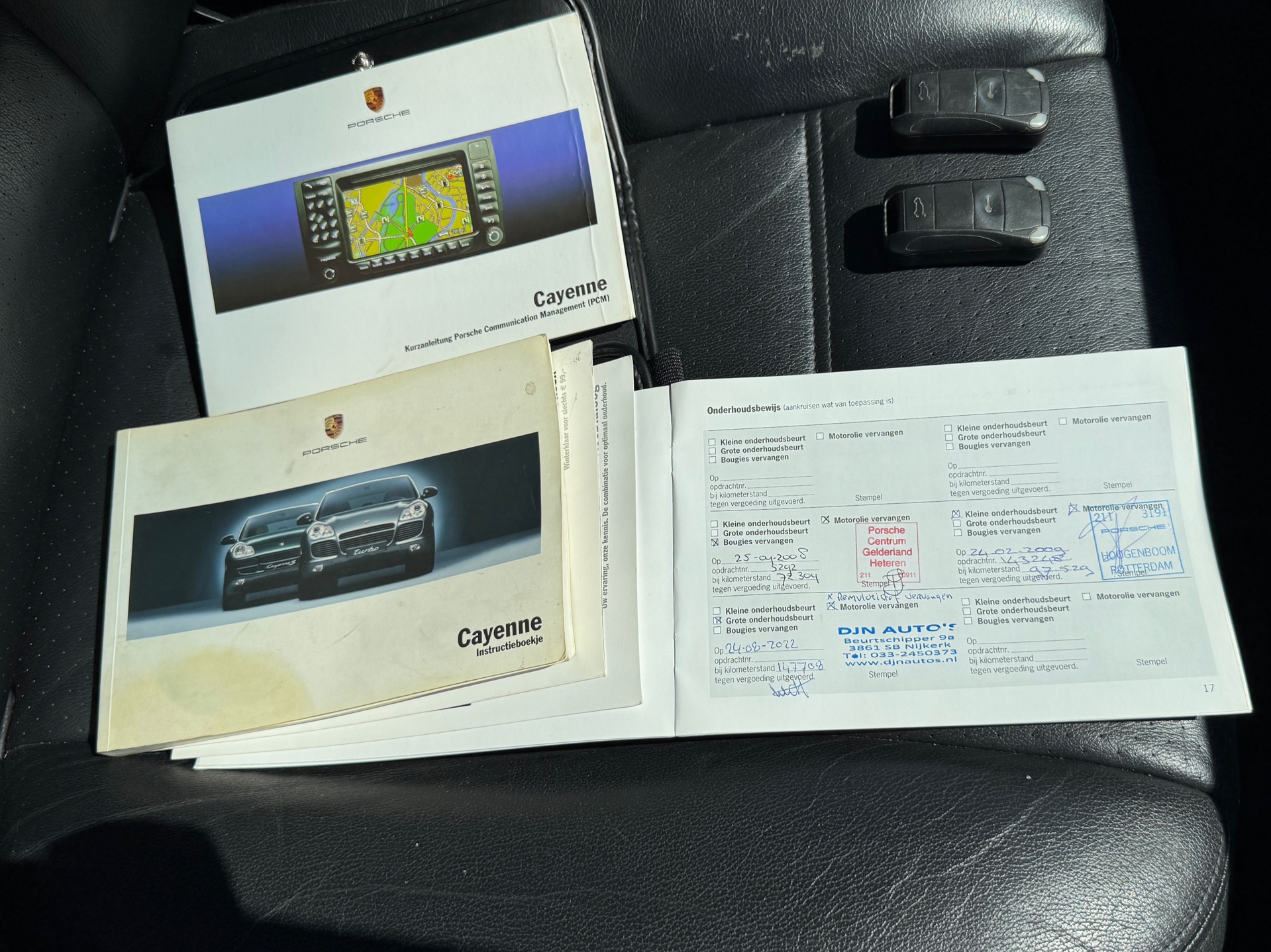 Foto van Porsche Cayenne