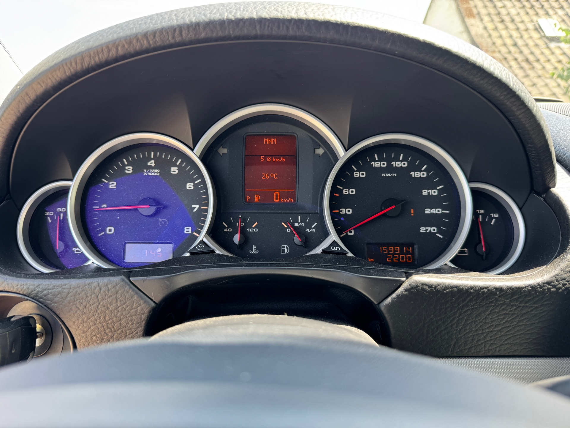 Foto van Porsche Cayenne