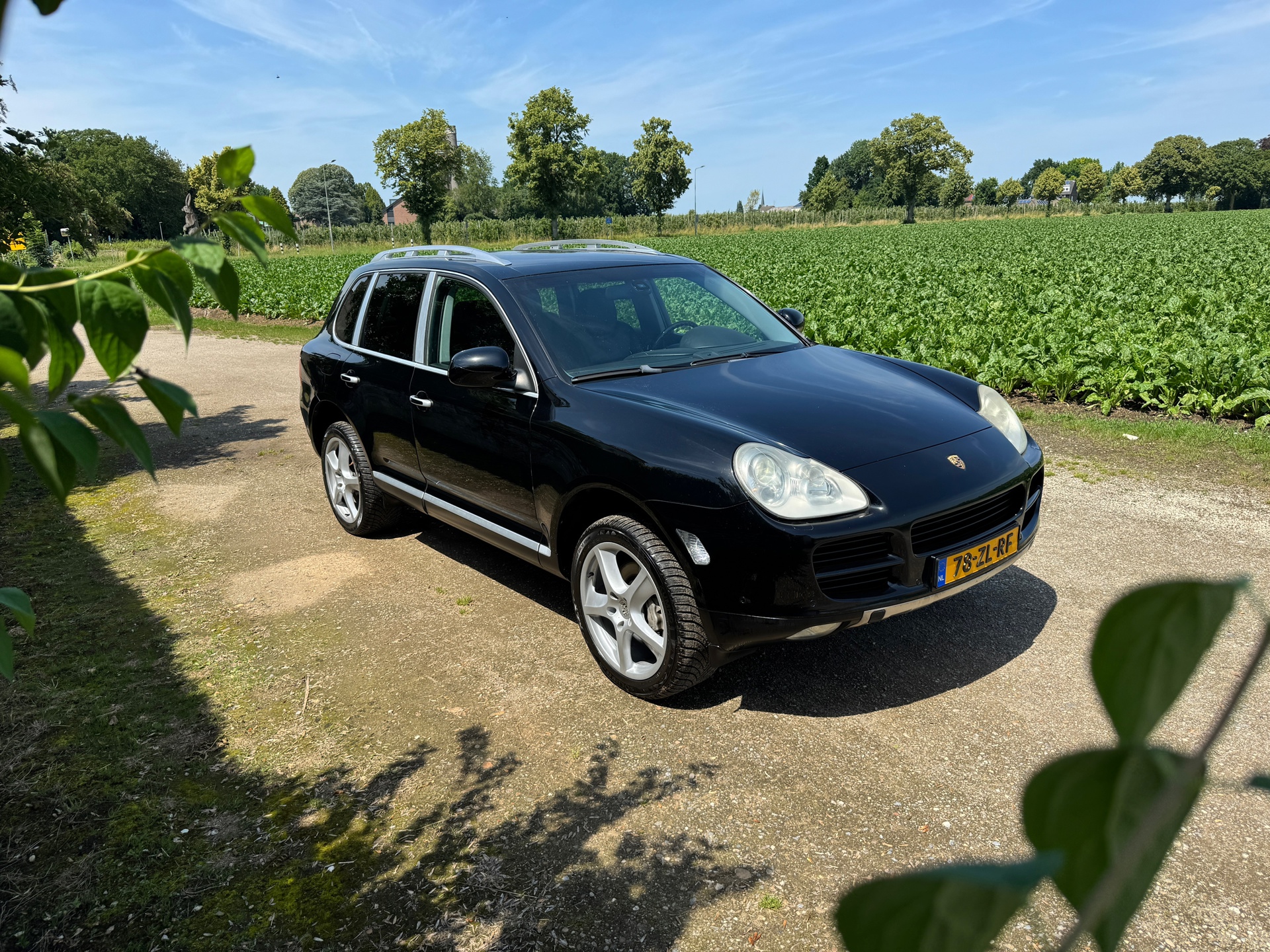 Foto van Porsche Cayenne