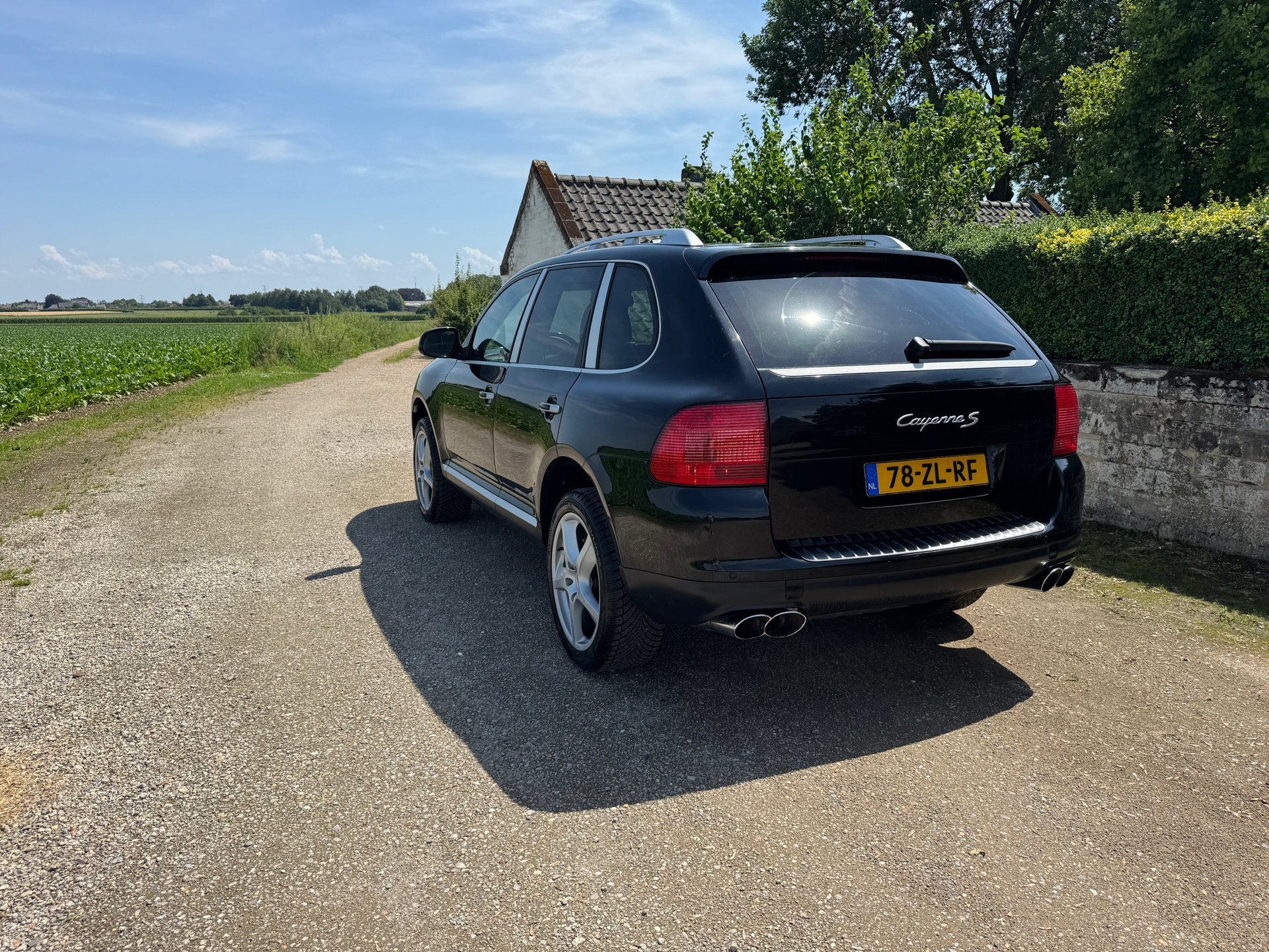 Foto van Porsche Cayenne
