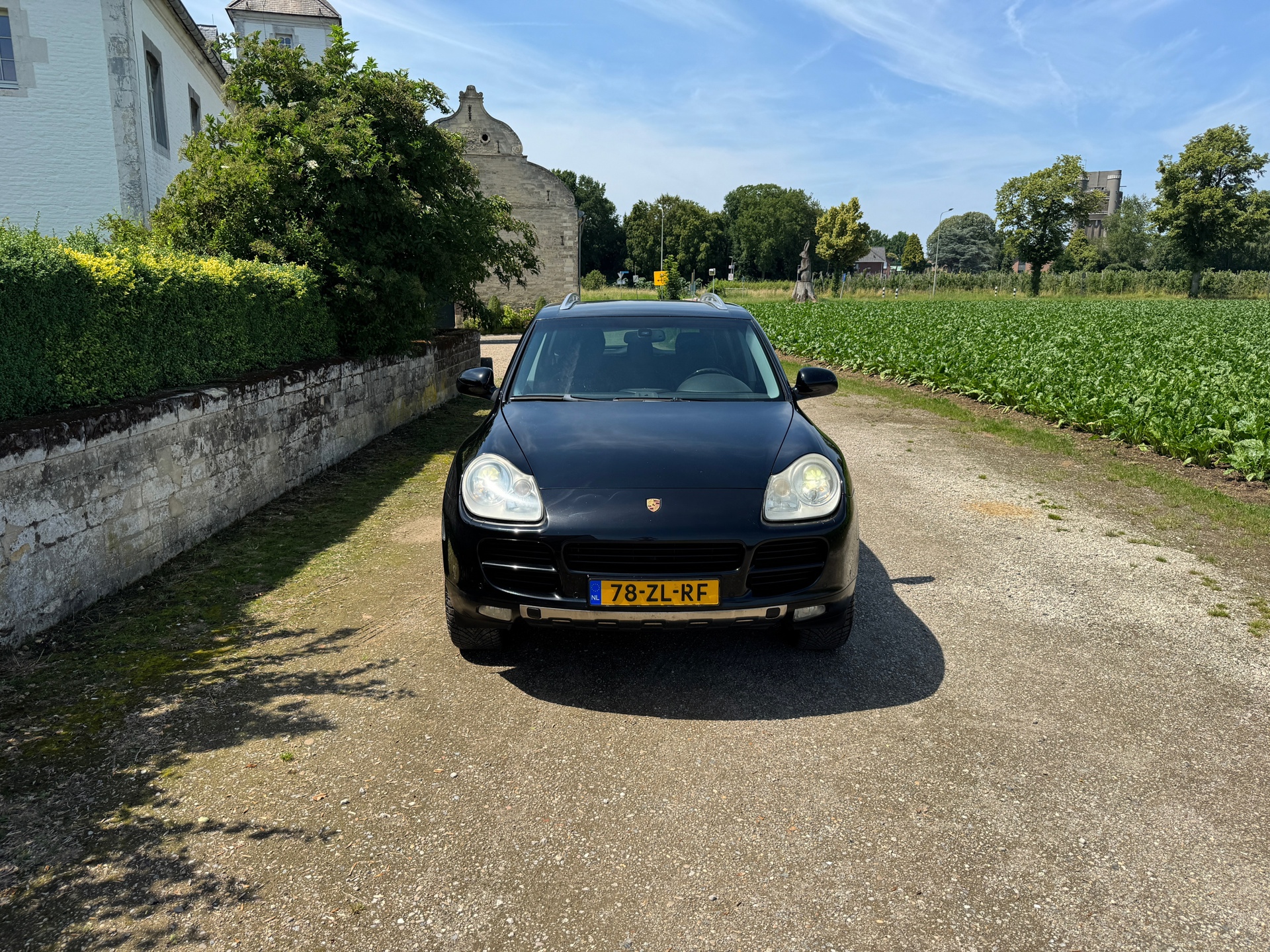 Foto van Porsche Cayenne