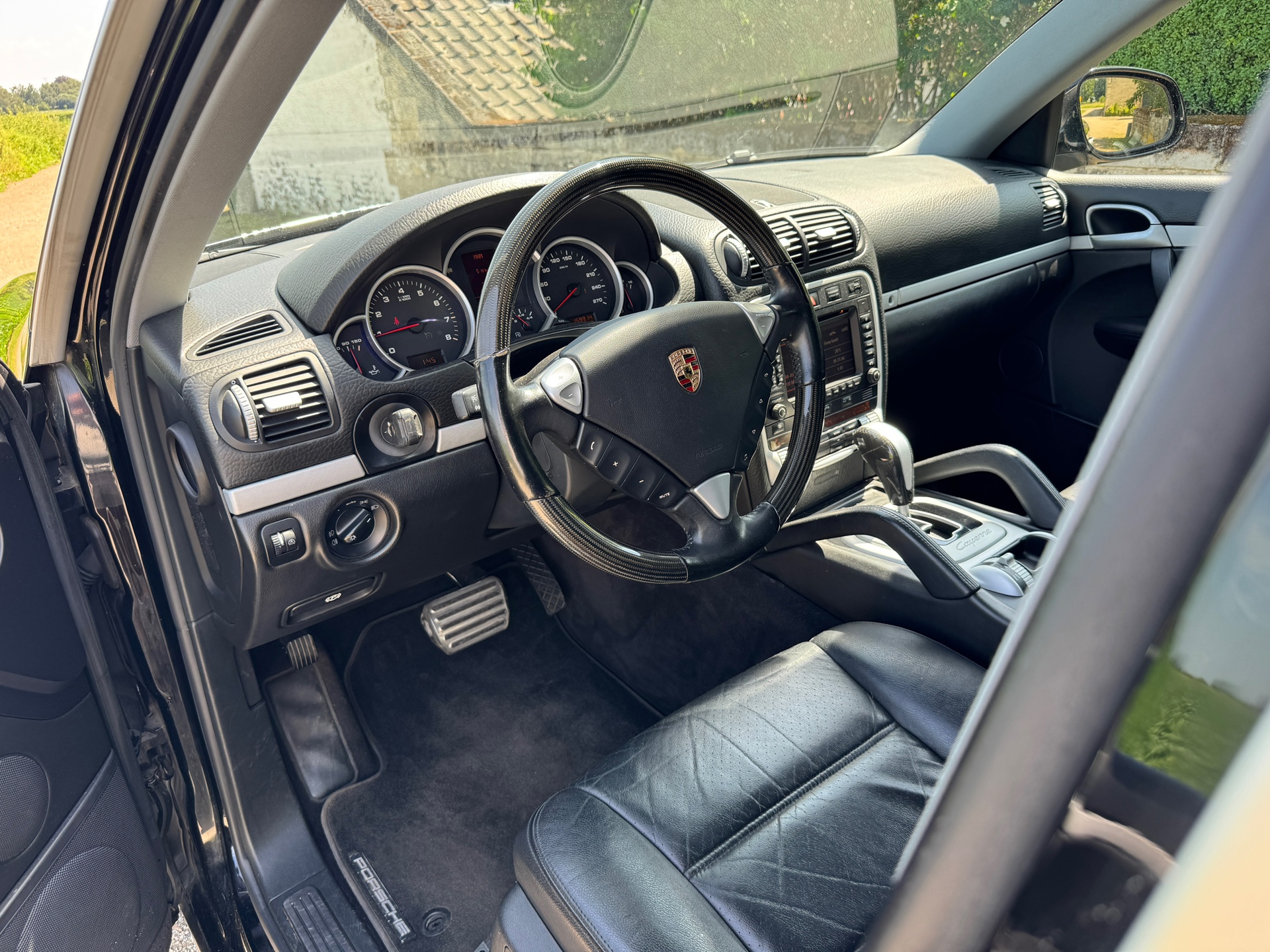 Foto van Porsche Cayenne