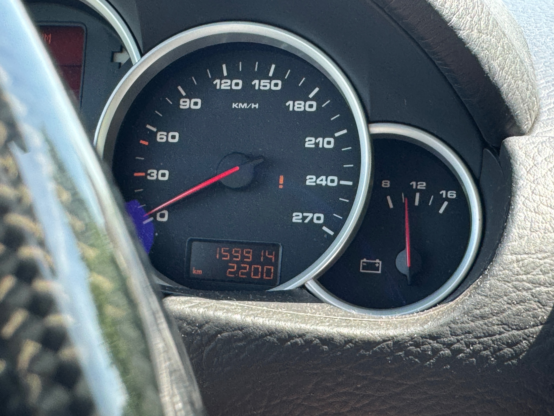 Foto van Porsche Cayenne