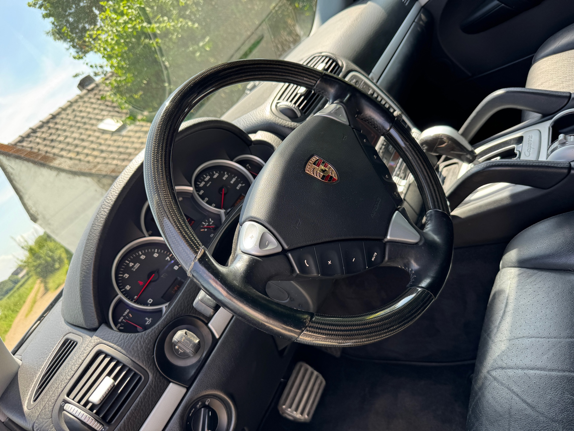 Foto van Porsche Cayenne