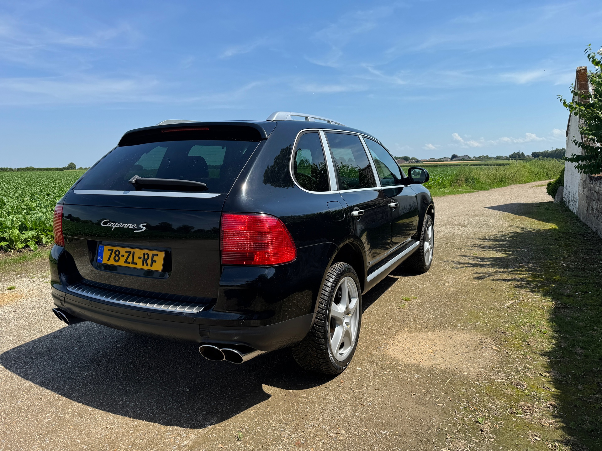 Foto van Porsche Cayenne
