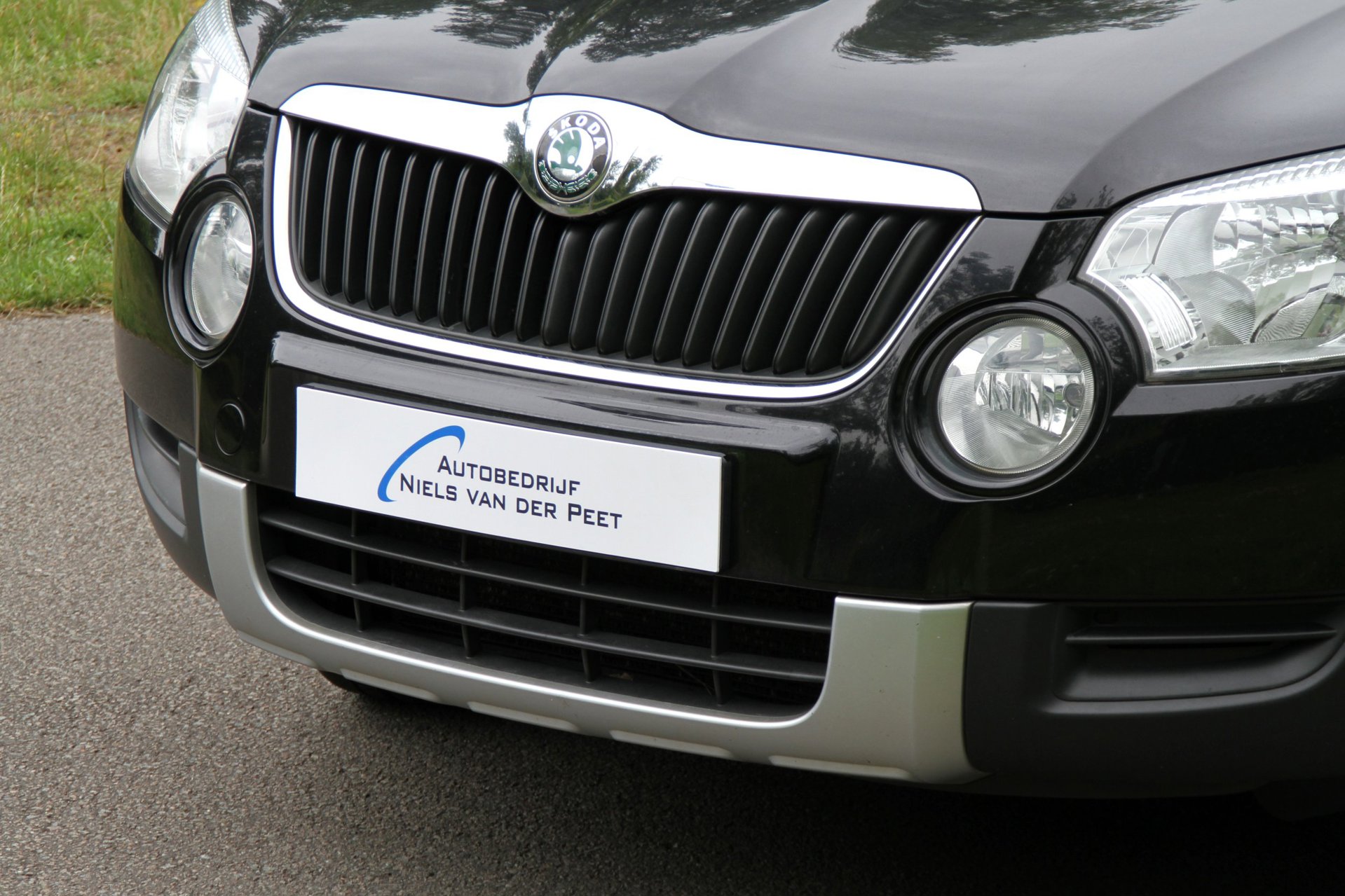 Foto van Skoda Yeti