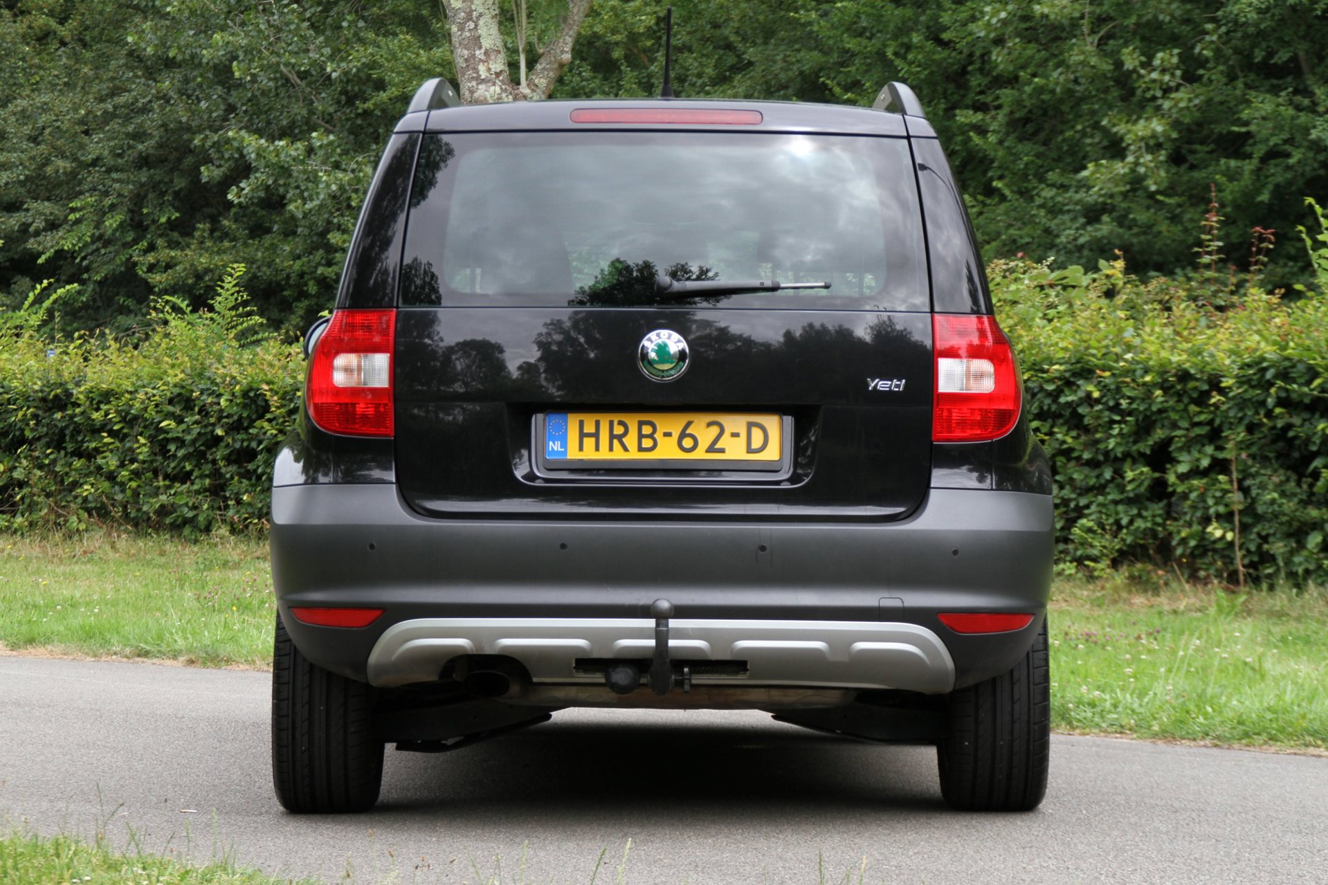 Foto van Skoda Yeti