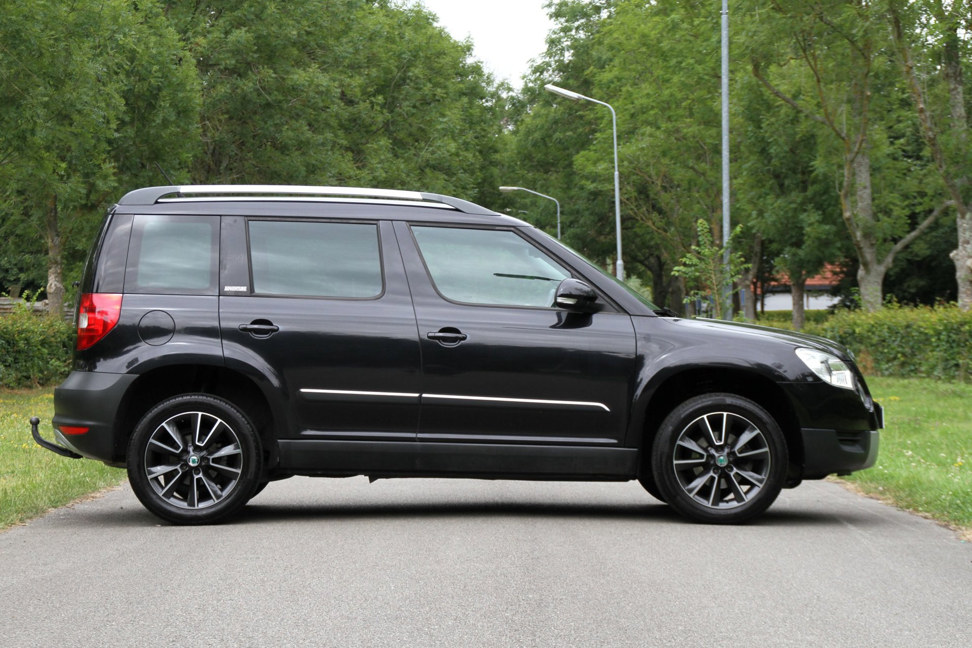 Foto van Skoda Yeti