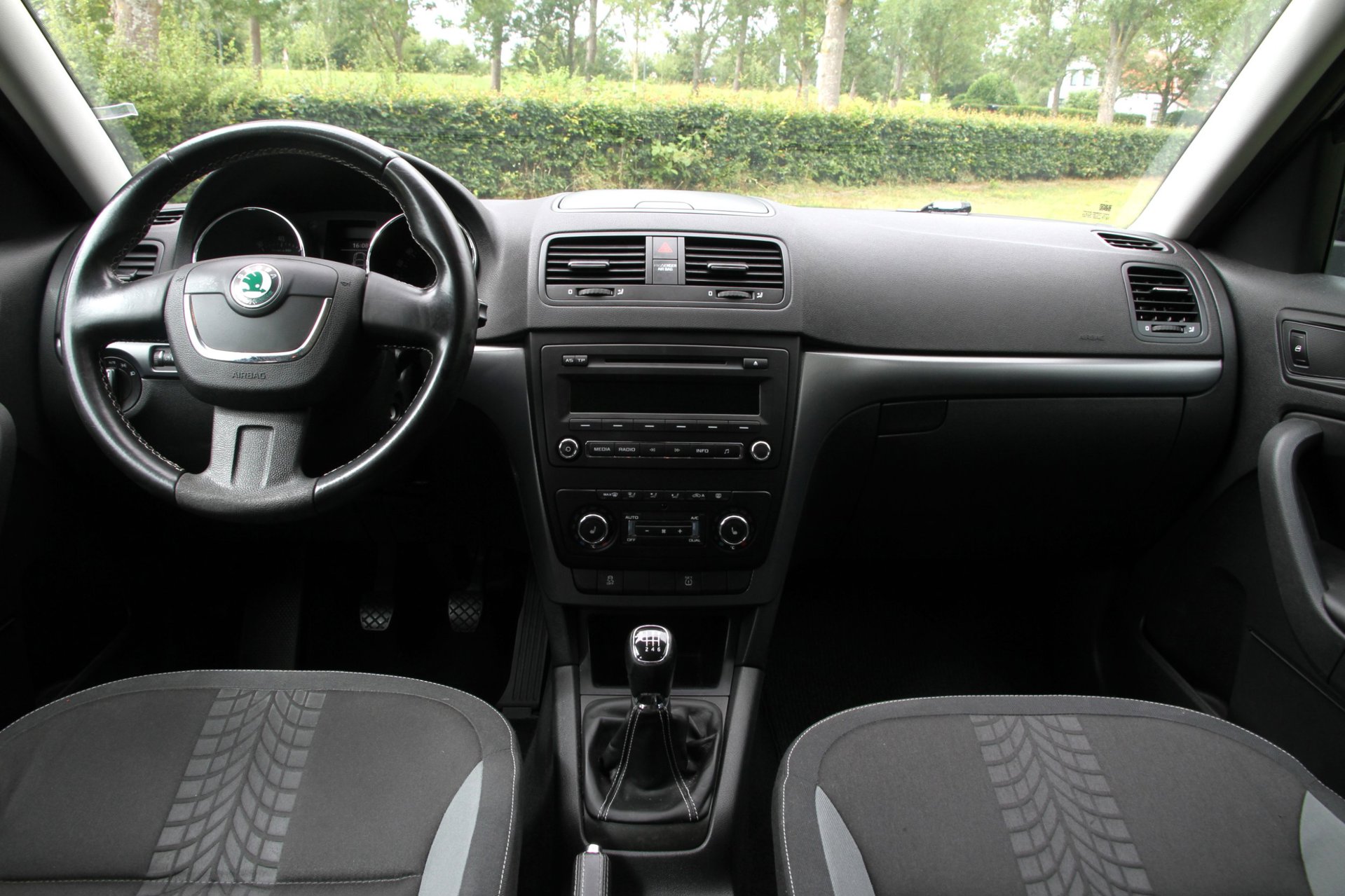 Foto van Skoda Yeti