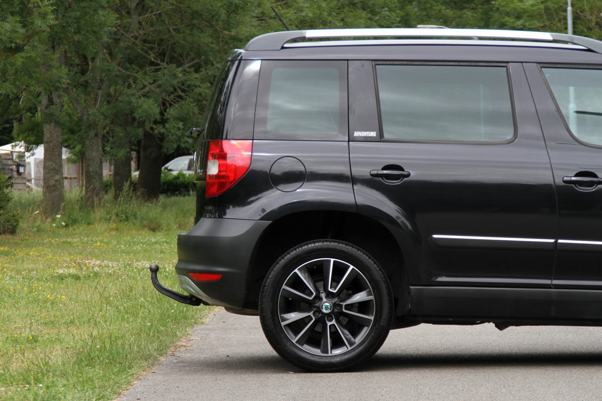 Foto van Skoda Yeti
