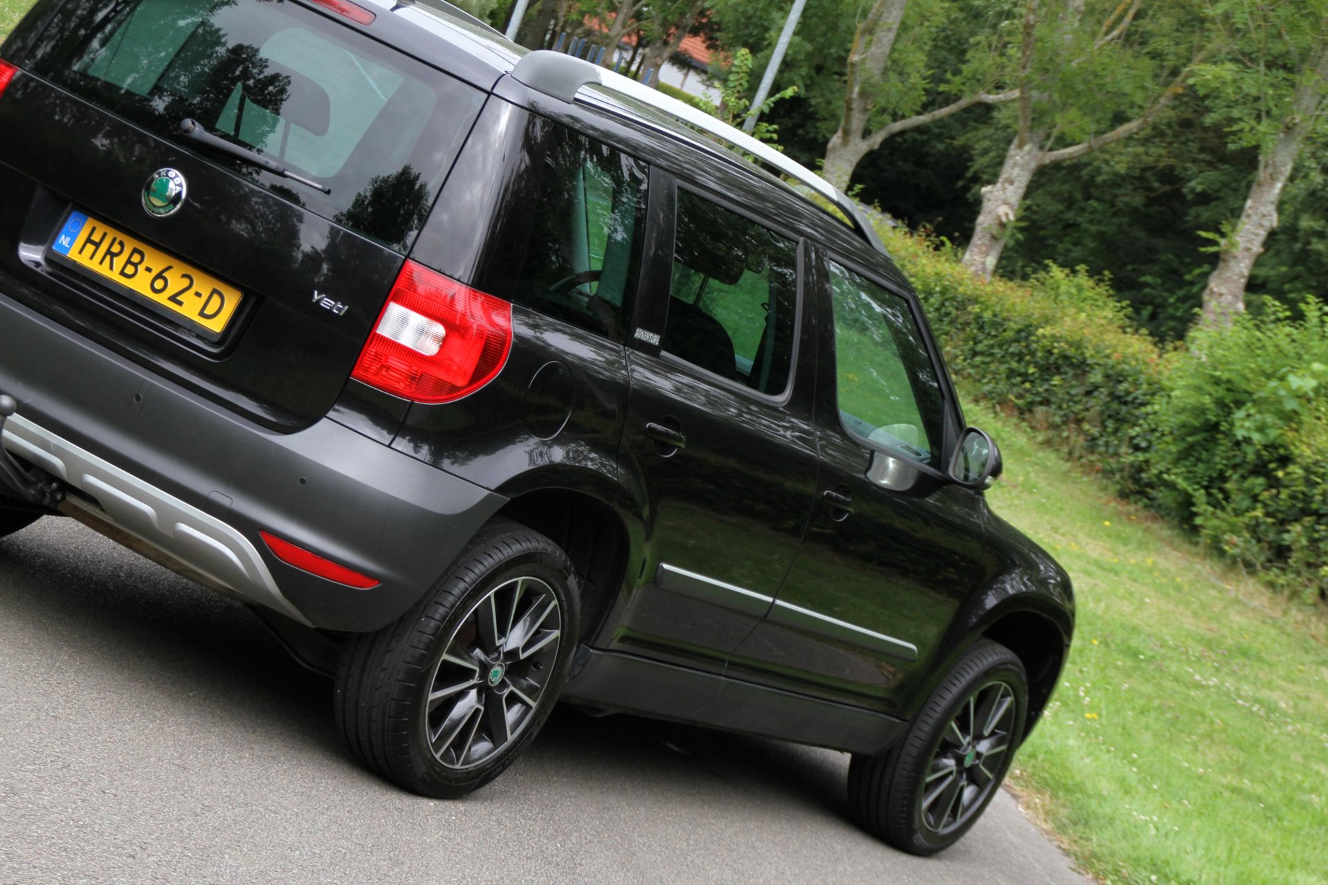 Foto van Skoda Yeti