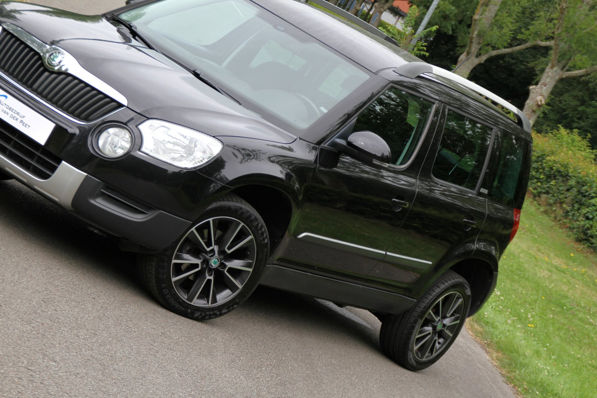 Foto van Skoda Yeti