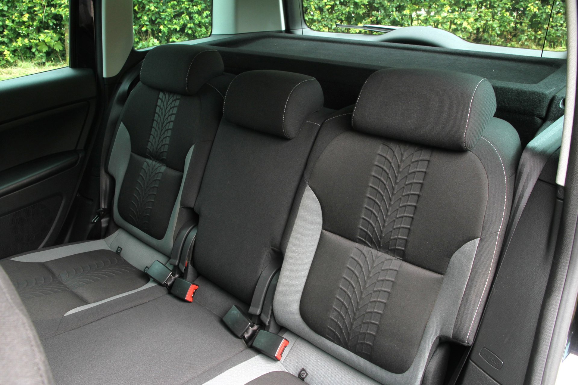Foto van Skoda Yeti
