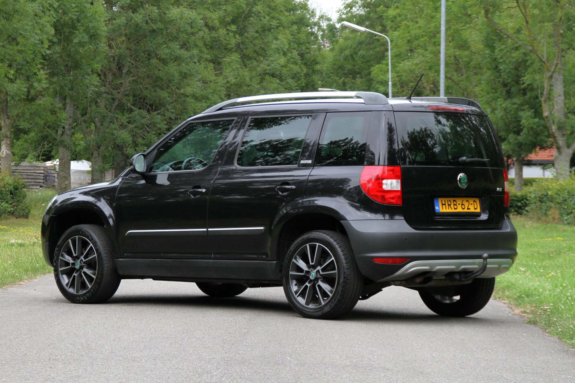 Foto van Skoda Yeti