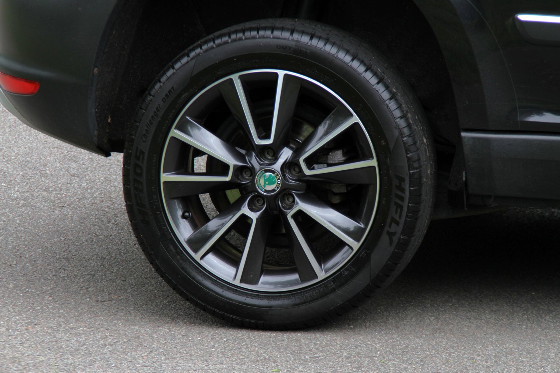 Foto van Skoda Yeti
