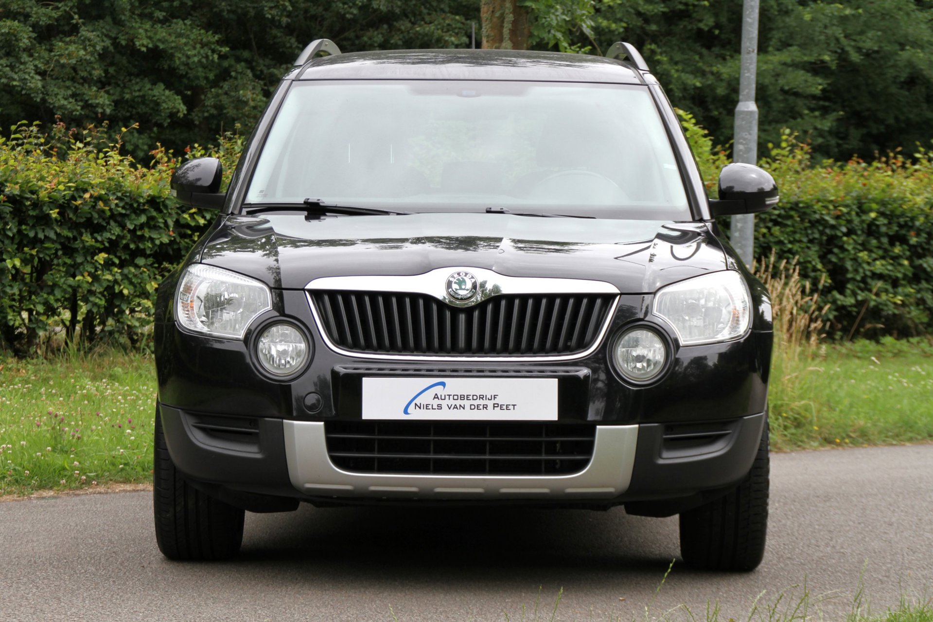 Foto van Skoda Yeti