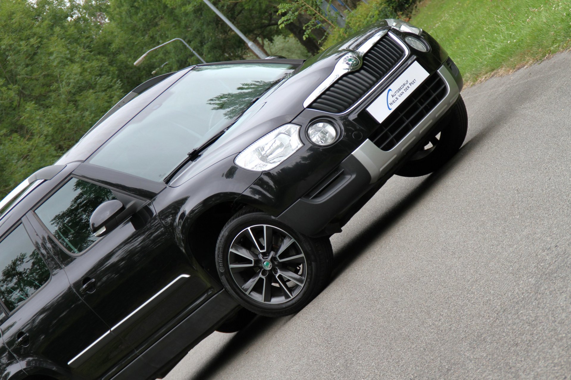 Foto van Skoda Yeti