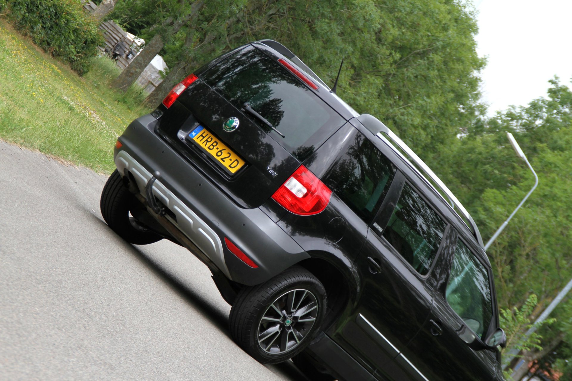 Foto van Skoda Yeti