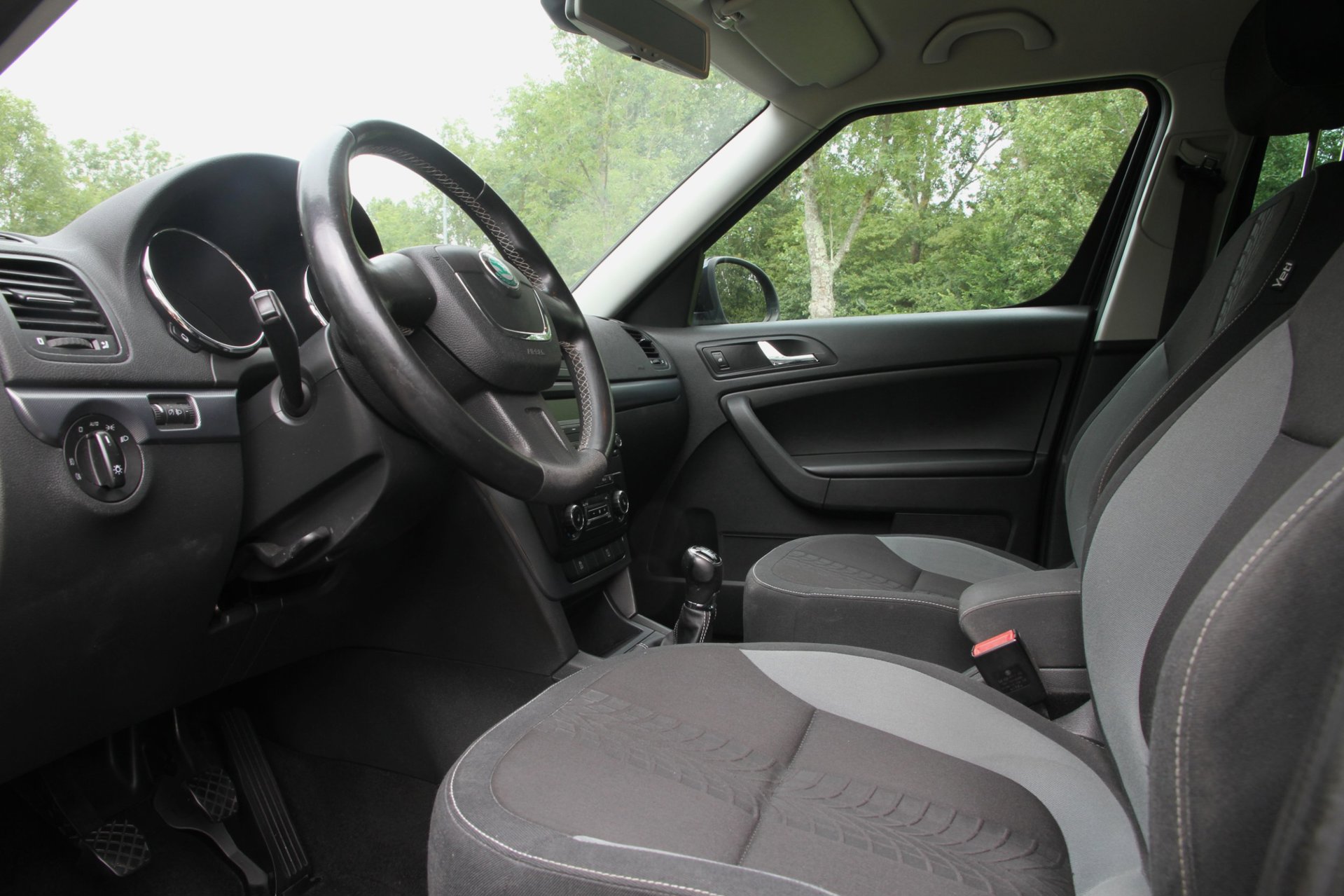 Foto van Skoda Yeti