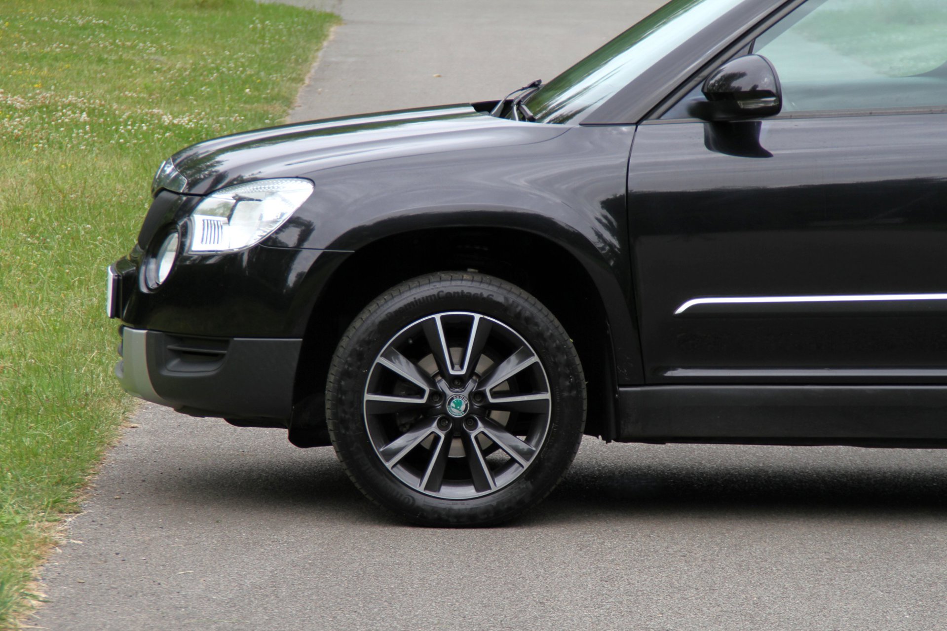 Foto van Skoda Yeti