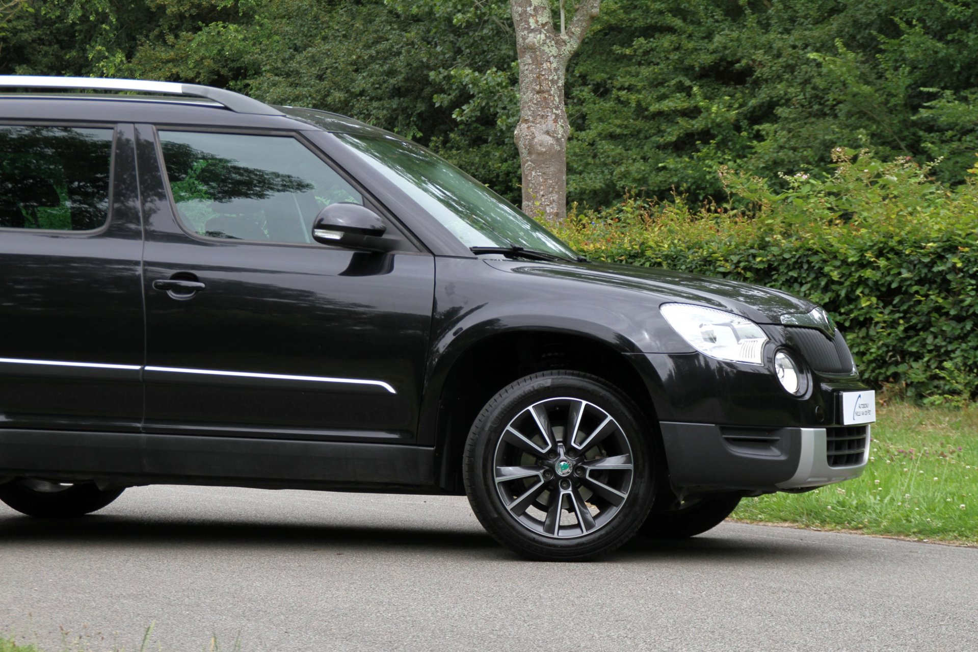 Foto van Skoda Yeti