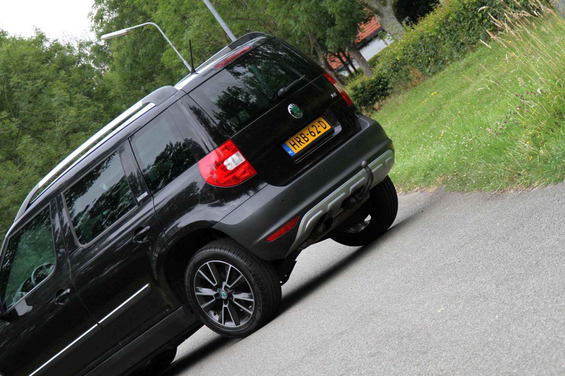 Foto van Skoda Yeti