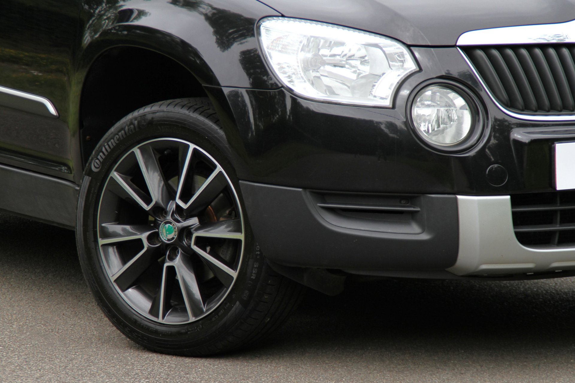 Foto van Skoda Yeti