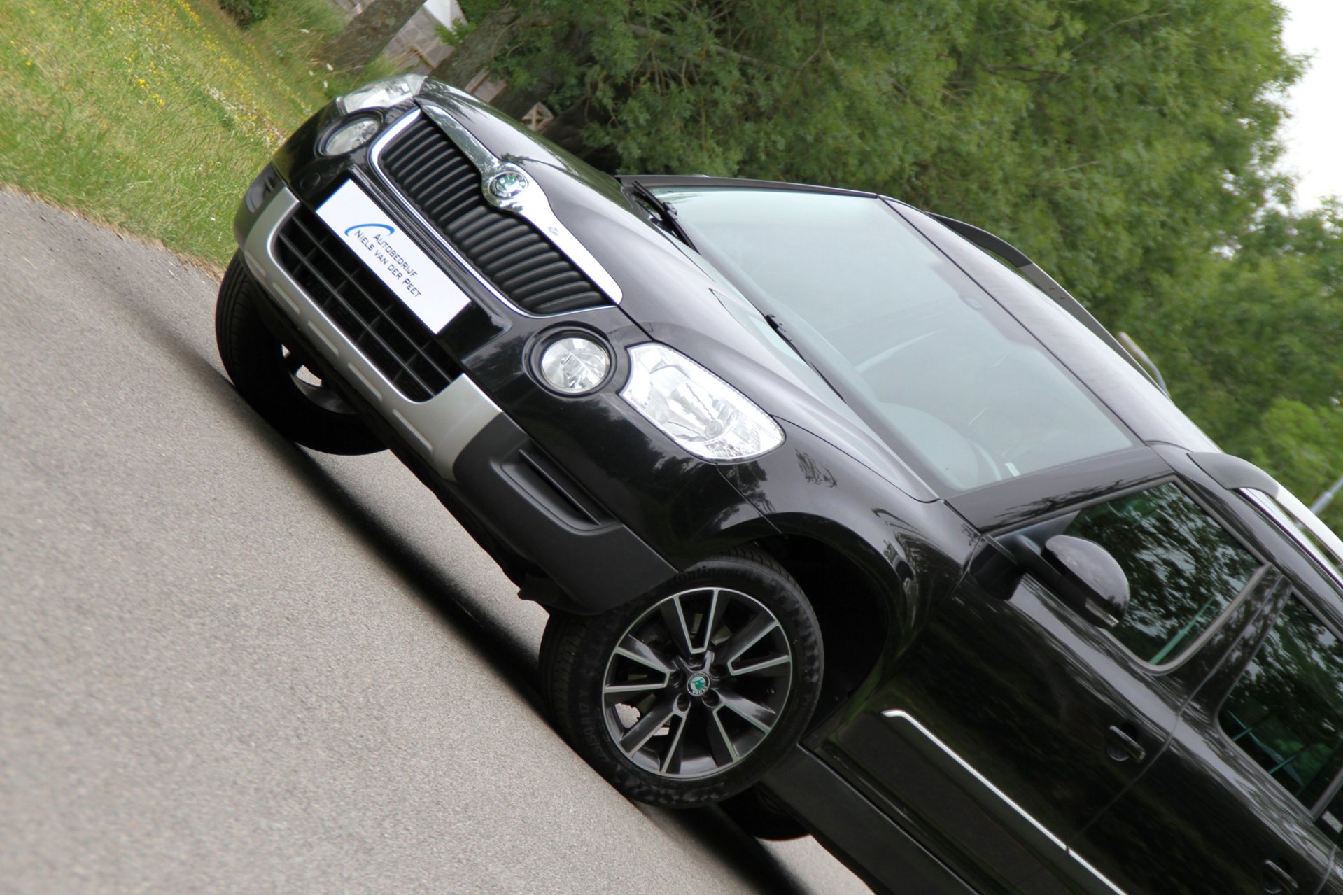 Foto van Skoda Yeti