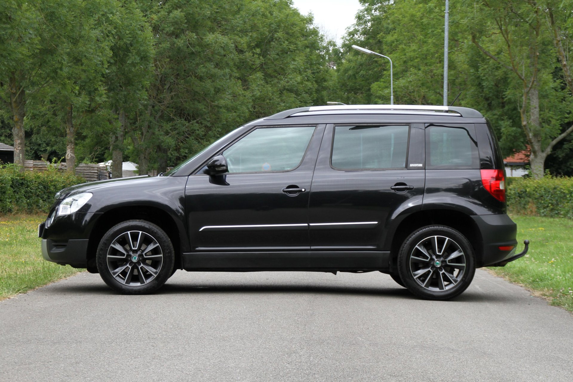 Foto van Skoda Yeti